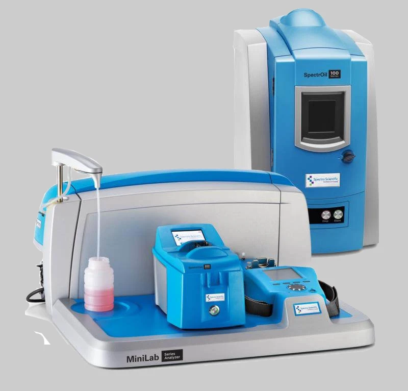 Spectro Scientific 斯派超科技 在用油液监测系统 MiniLab 153